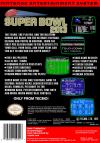 Tecmo Super Bowl 2K13 (drummers 2013 hack) Box Art Back